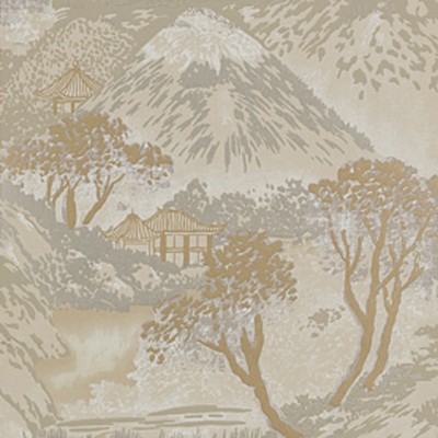 Фото Обои с рисунком - Крупный декор - стиль Английская классика - Коричневые - Купить в Интернет-магазине