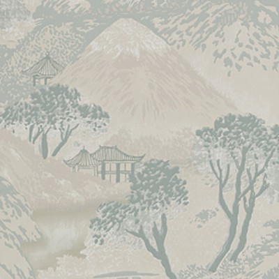 Фото Обои с рисунком - Крупный декор - стиль Английская классика - Серые - Купить в Интернет-магазине