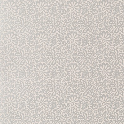 Фото Обои с рисунком - Мелкий принт - стиль Английская классика - Серебристые - Купить в Интернет-магазине