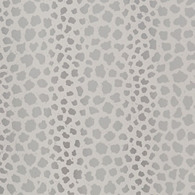 Фото Обои с рисунком - Анималистический принт - стиль Английская классика - Серебристые - Купить в Интернет-магазине