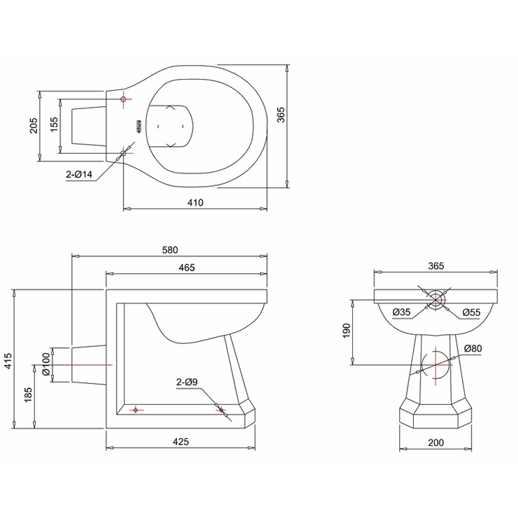 Фото Унитаз - стиль Современный - Купить в Интернет-магазине Фото Унитаз - стиль Современный - Купить в Интернет-магазине