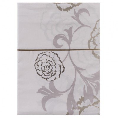 Фото Простынь гладкая - стиль Европейский - Кремовая - Купить в Интернет-магазине