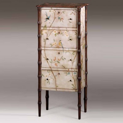Фото Комод/буфет узкий - стиль Европейская эклектика - Для гостиной - Купить в Интернет-магазине