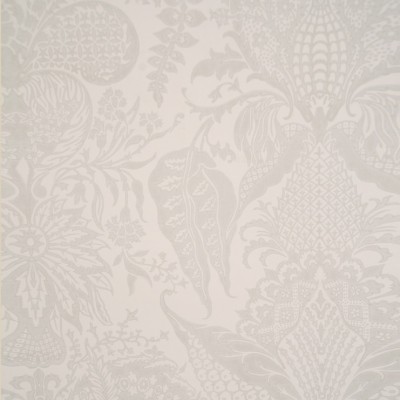 Фото Обои с рисунком - Дамаск - стиль Английская классика - Серые - Купить в Интернет-магазине
