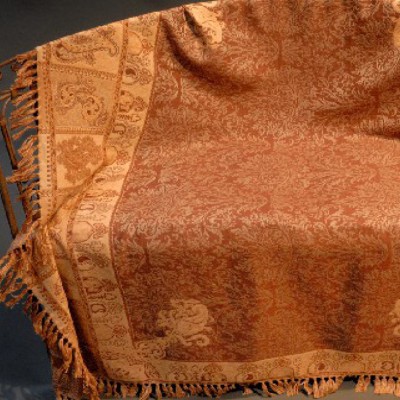 Фото Плед - стиль Европейский - Коричневый - Купить в Интернет-магазине