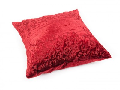 Фото Подушка декоративная - стиль Европейский - Красная - Купить в Интернет-магазине