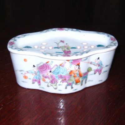 Фото Аксессуар для ванной - стиль Классический - Фарфоровый - В наличии - Купить в Интернет-магазине