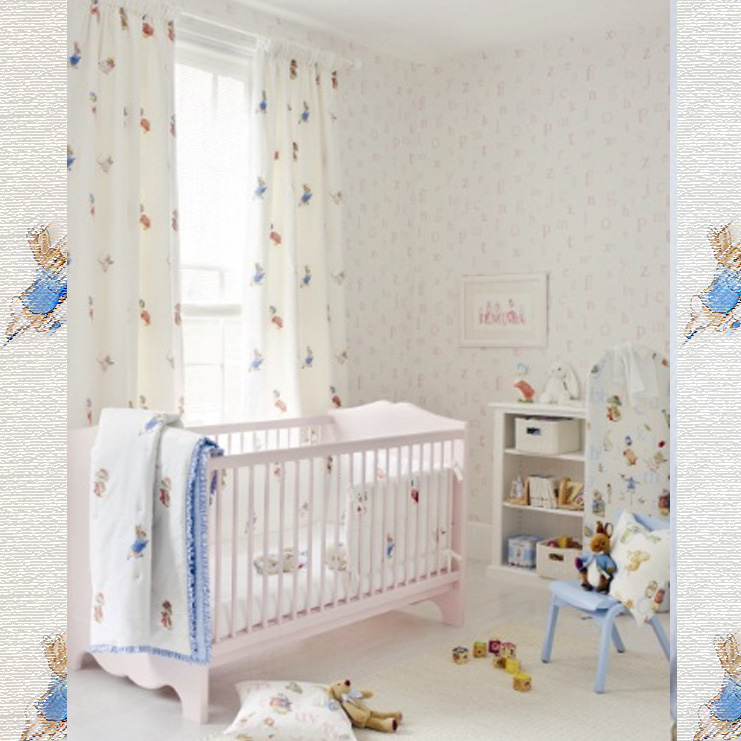 Фото Ткань портьерная с рисунком -  - стиль Английский - Купить в Интернет-магазине