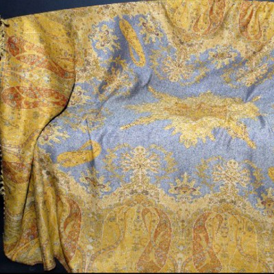 Фото Плед - стиль Европейский - Желтый - Купить в Интернет-магазине