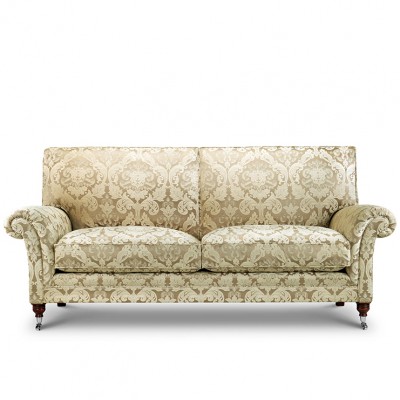 Фото Диван большой - стиль Английская классика - Для гостиной - Купить в Интернет-магазине