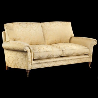Фото Диван малый - стиль Английская классика - Для гостиной - Купить в Интернет-магазине