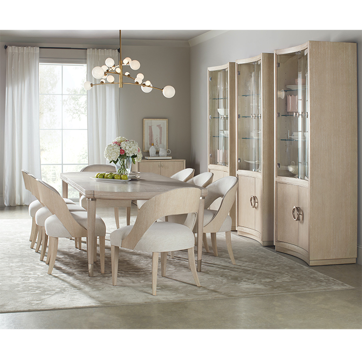 Фото Стол обеденный - стиль Американская классика - Для столовой - большие обеденные столы производства США - Hooker - Nouveau Chic - Купить в Интернет-магазине