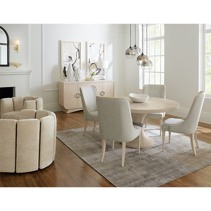 Фото Стол обеденный - стиль Американская классика - Для столовой - большие обеденные столы производства США - Hooker - Nouveau Chic - Купить в Интернет-магазине Фото Стол обеденный - стиль Американская классика - Для столовой - большие обеденные столы производства США - Hooker - Nouveau Chic - Купить в Интернет-магазине