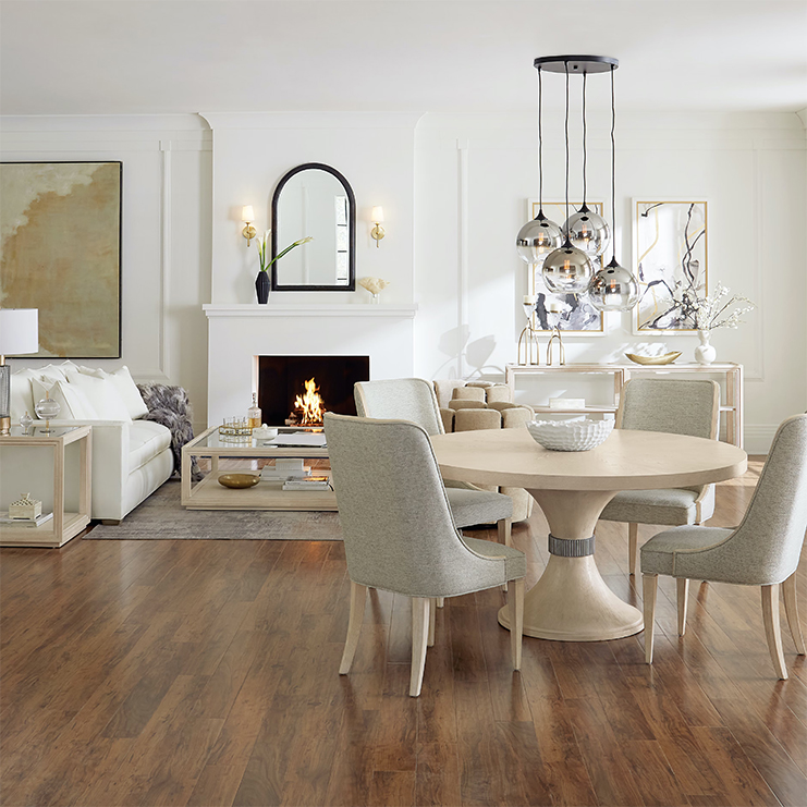 Фото Стол обеденный - стиль Американская классика - Для столовой - большие обеденные столы производства США - Hooker - Nouveau Chic - Купить в Интернет-магазине Фото Стол обеденный - стиль Американская классика - Для столовой - большие обеденные столы производства США - Hooker - Nouveau Chic - Купить в Интернет-магазине