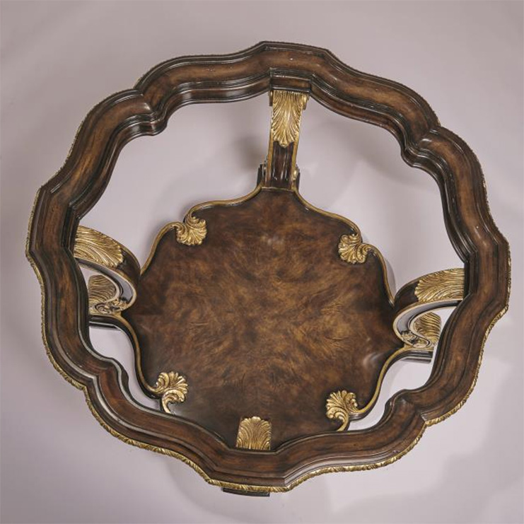 Фото Стол кофейный/журнальный - стиль Американская классика - Для гостиной - Купить в Интернет-магазине