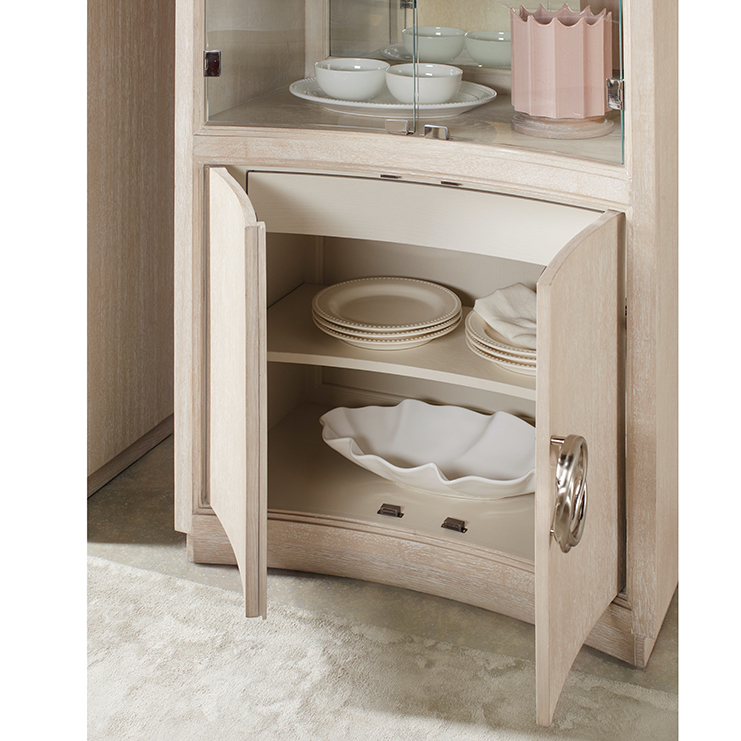 Фото Витрина узкая - стиль Американская классика - Для гостиной - Купить в Интернет-магазине Фото Витрина узкая - стиль Американская классика - Для гостиной - Купить в Интернет-магазине