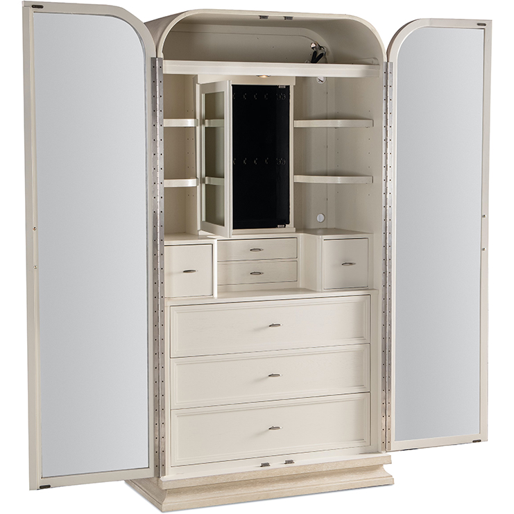 Фото Витрина узкая - стиль Американская классика - Для спальни - Купить в Интернет-магазине Фото Витрина узкая - стиль Американская классика - Для спальни - Купить в Интернет-магазине