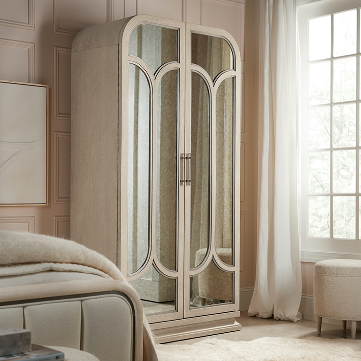 Фото Витрина узкая - стиль Американская классика - Для спальни - Купить в Интернет-магазине Фото Витрина узкая - стиль Американская классика - Для спальни - Купить в Интернет-магазине