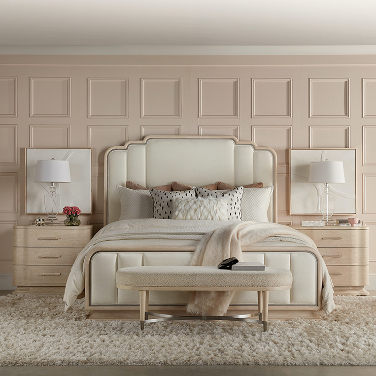 Фото Пуф, банкетка - стиль Американская классика - Для спальни - Купить в Интернет-магазине Фото Пуф, банкетка - стиль Американская классика - Для спальни - Купить в Интернет-магазине