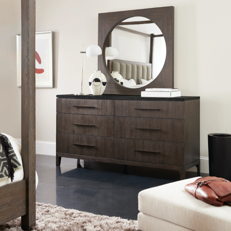 Фото Зеркало настенное - стиль Американская классика - Для гостиной - Купить в Интернет-магазине