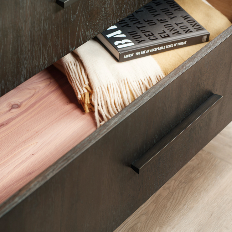 Фото Комод/буфет узкий - стиль Американская классика - Для спальни - Купить в Интернет-магазине