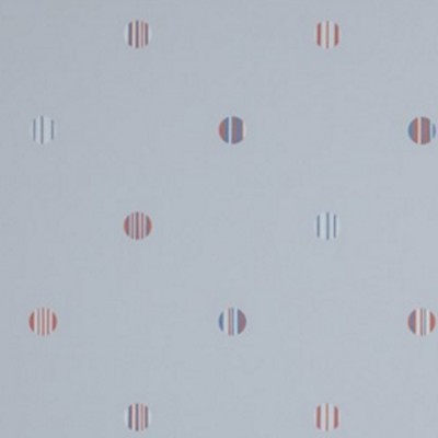 Фото Обои с рисунком - Мелкий принт - стиль Английская классика - Голубы - Купить в Интернет-магазине