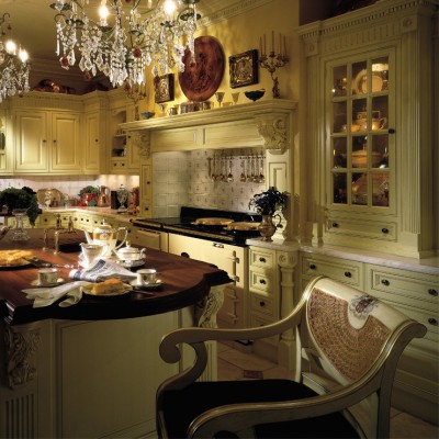 Фото Мебель для кухни - стиль Английская классика - Для кухни - Купить в Интернет-магазине