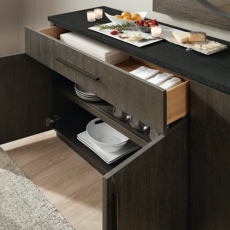 Фото Комод/буфет широкий - стиль Американская классика - Для столовой - Купить в Интернет-магазине Фото Комод/буфет широкий - стиль Американская классика - Для столовой - Купить в Интернет-магазине