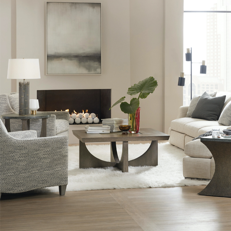 Фото Стол кофейный/журнальный - стиль Американская классика - Для гостиной - Купить в Интернет-магазине