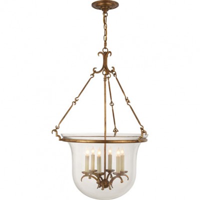 Фото Фонарь - стиль Американская классика - Стеклянный - В наличии - Купить в Интернет-магазине