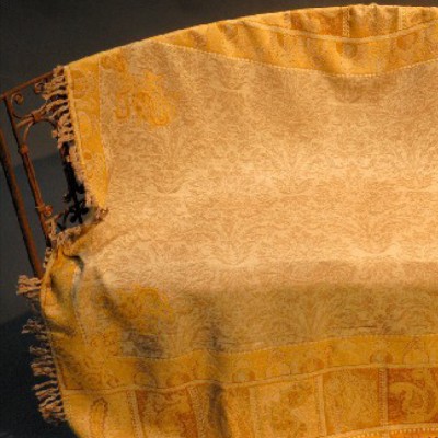 Фото Плед - стиль Европейский - Желтый - Купить в Интернет-магазине