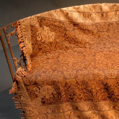 Фото Плед - стиль Европейский - Коричневый - Купить в Интернет-магазине