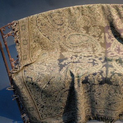 Фото Плед - стиль Европейский - Серый - Купить в Интернет-магазине