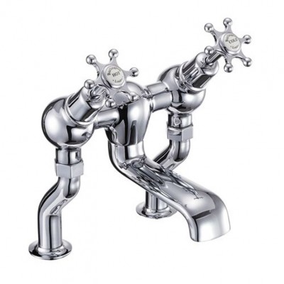 Фото Смеситель для душа и ванны - стиль Английский - Купить в Интернет-магазине