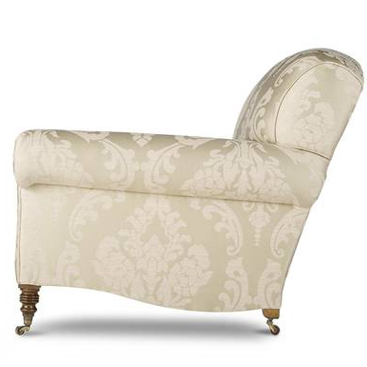 Фото Кресло обитое - стиль Викторианский - Для гостиной - удобное кресло производства США - Beaumont & Fletcher - Francie Фото Кресло обитое - стиль Викторианский - Для гостиной - удобное кресло производства США - Beaumont & Fletcher - Francie