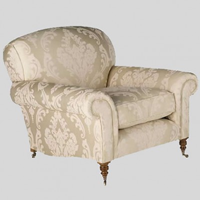 Фото Кресло обитое - стиль Викторианский - Для гостиной - удобное кресло производства США - Beaumont & Fletcher - Francie