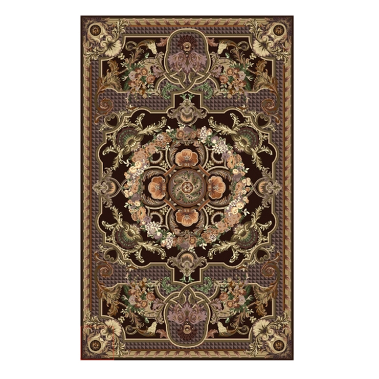 Фото Ковер ручной работы - стиль Европейская классика - Купить в Интернет-магазине