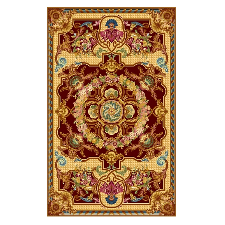 Фото Ковер ручной работы - стиль Европейская классика - Купить в Интернет-магазине