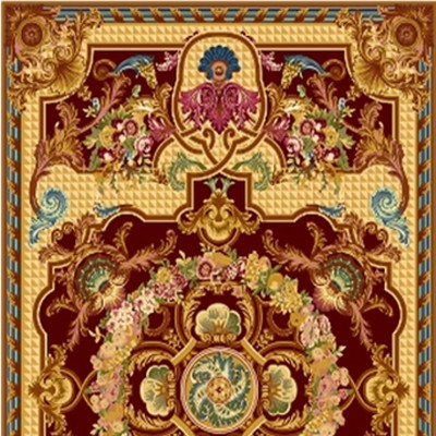 Фото Ковер ручной работы - стиль Европейская классика - Купить в Интернет-магазине