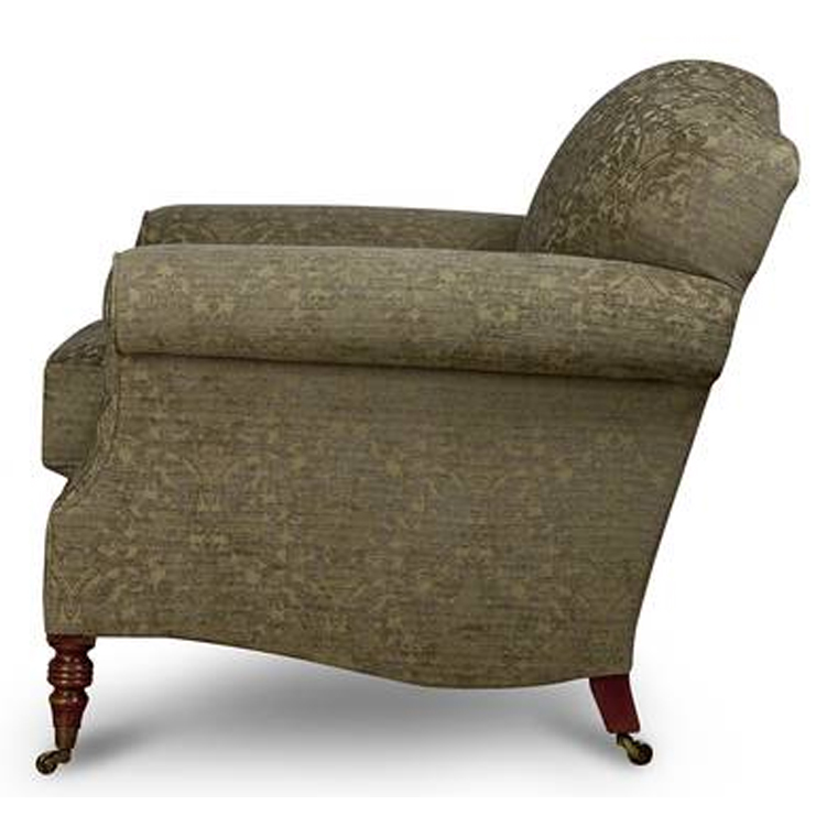 Фото Кресло обитое - стиль Викторианский - Для гостиной - удобное кресло производства США - Beaumont & Fletcher - Francie Фото Кресло обитое - стиль Викторианский - Для гостиной - удобное кресло производства США - Beaumont & Fletcher - Francie