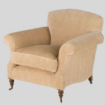 Фото Кресло обитое - стиль Викторианский - Для гостиной - удобное кресло производства США - Beaumont & Fletcher - Francie