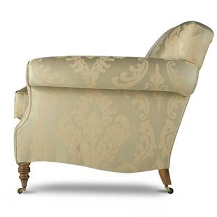 Фото Диван малый - стиль Викторианский - Для гостиной - Купить в Интернет-магазине