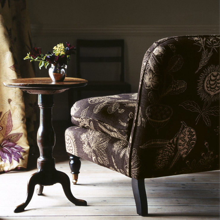 Фото Ткань портьерная с рисунком -  - стиль Английский - Купить в Интернет-магазине