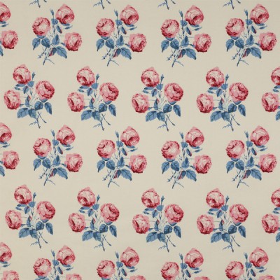 Фото Ткань портьерная с рисунком - Цветы - стиль Английский - Купить в Интернет-магазине