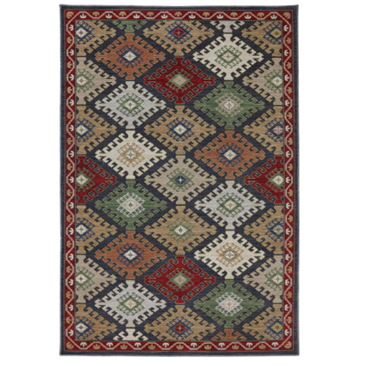 Фото Ковер машинной работы - стиль Восточный - Купить в Интернет-магазине