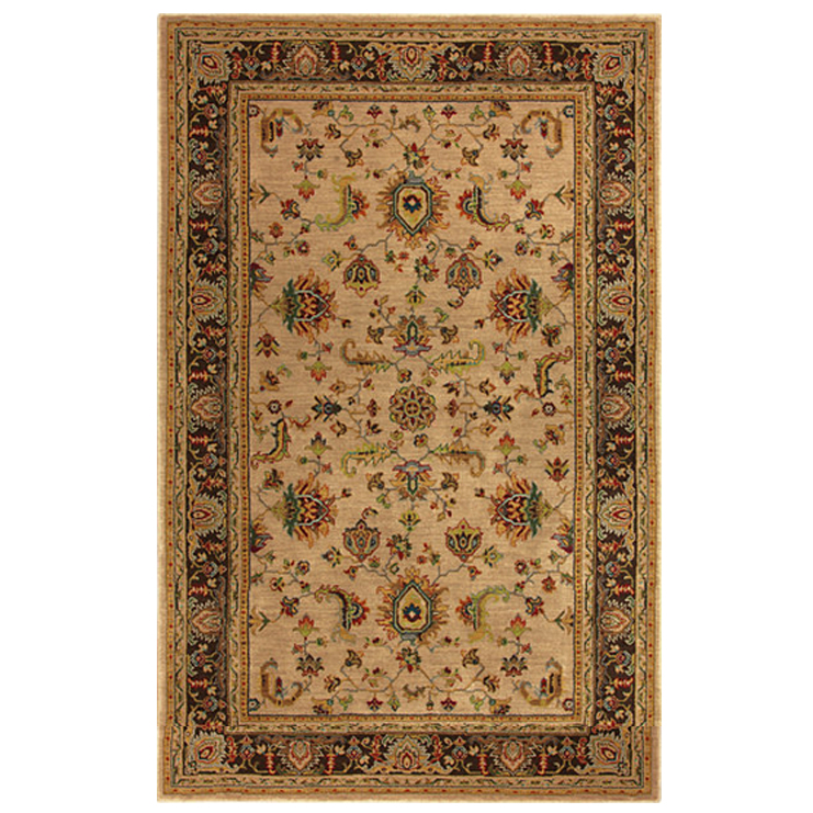 Фото Ковер машинной работы - стиль Восточный - Купить в Интернет-магазине