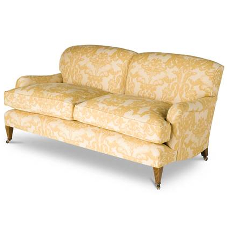 Фото Диван малый - стиль Викторианский - Для гостиной - Купить в Интернет-магазине