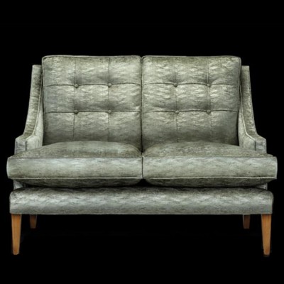 Фото Диван малый - стиль Английский современный - Для гостиной - Купить в Интернет-магазине