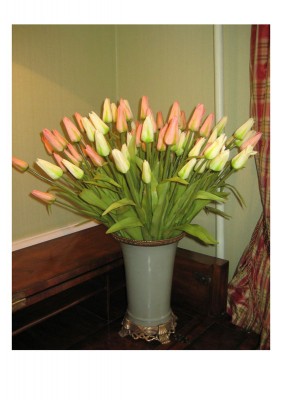 Фото Цветы - стиль Классический - Шёлковые - Купить в Интернет-магазине