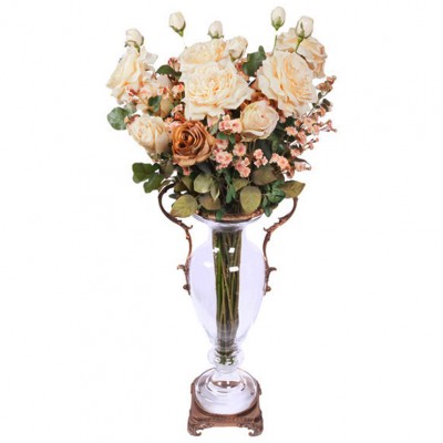 Фото Цветы - стиль Классический - Шёлковые - Купить в Интернет-магазине